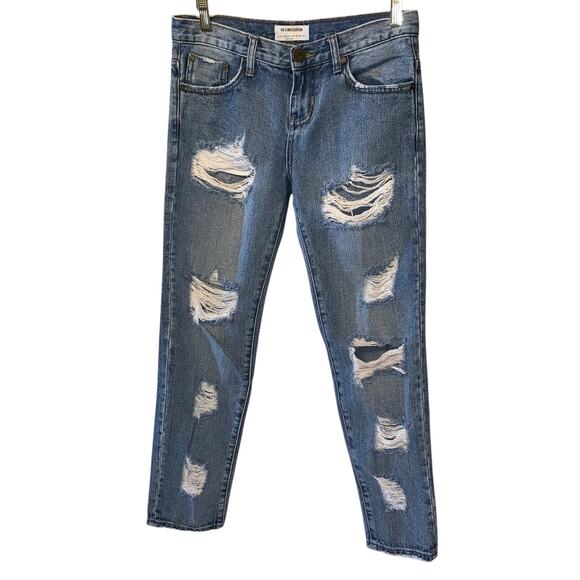 One X Teaspoon Awesome Baggies Jeans Destroyed sz 25 - Picture 4 of 13